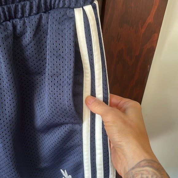 NWT Adidas mesh basketball shorts XXS - Picture 6 of 12